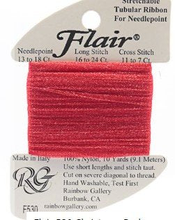 Flair Christmas Red