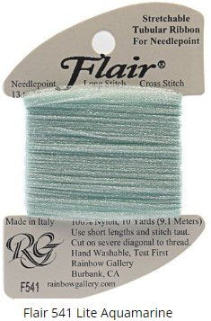 Flair Lite Aquamarine