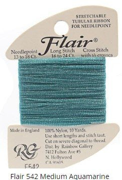 Flair Medium Aquamarine