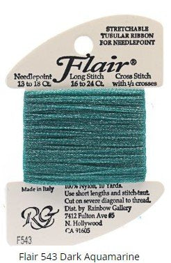 Flair F543 Dark Aquamarine