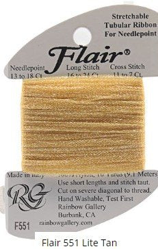 Flair F551 Lite Tan