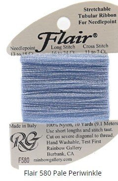 Flair F580 Pale Periwinkle