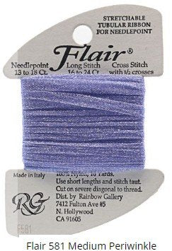 Flair F581 Med Periwinkle