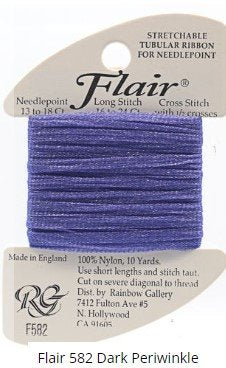 Flair F582 Dk Periwinkle