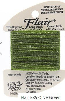 Flair F585 Olive Green