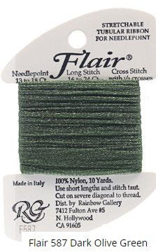 Flair F587 Dk Olive Green