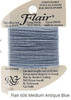 Flair F606 Medium Antique Blue