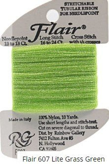 Flair F607 Lite Grass Green