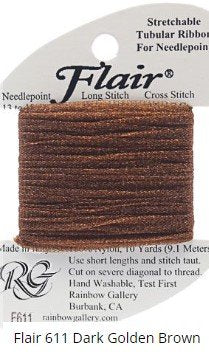 Flair F611 Dark Golden Brown