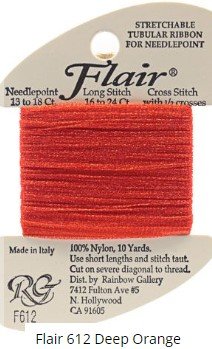 Flair F612 Deep Orange