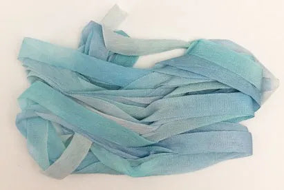 Painters Thread Silk Ribbon 7mm 002 Aruba