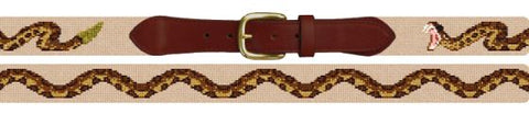 Rattlesnake Belt  Printed canvas