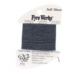 Fyre Werks Soft Sheen  Charcoal