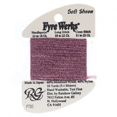 Fyre Werks Soft Sheen Cashmere Rose