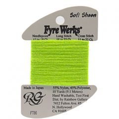 Fyre Werks Soft Sheen Sharp Green