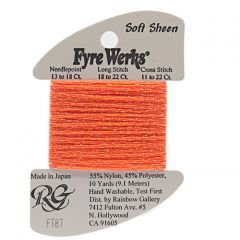 Fyre Werks Soft Sheen Vibrant Orange