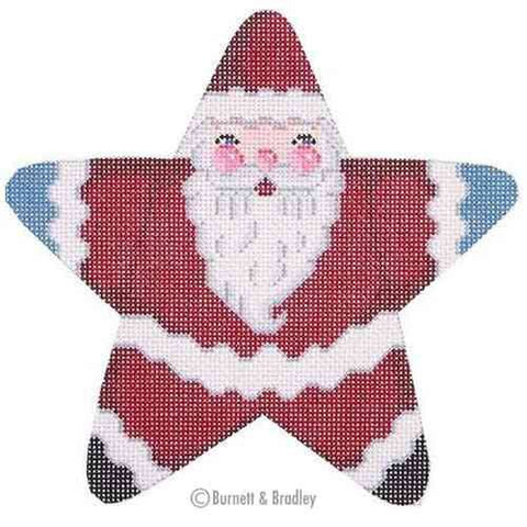 Red Star Santa