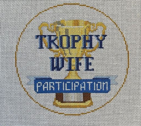 TROPHY WIFE ORNAMENT