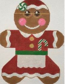 Giant Mrs Claus Gingerbread