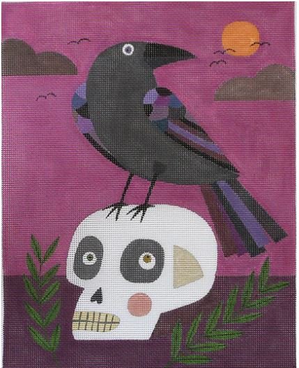 Skull & Crow