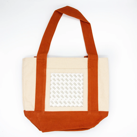 Small Self Finishing Tote Bag