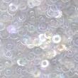 Sequins 3mm SQ213 White Iris