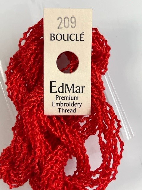 Boucle #209 Scarlet