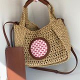 Crochet Tote w/shoulder strap and wristlet