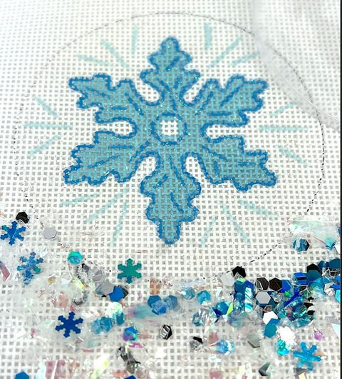 Snow Globes Snowflake