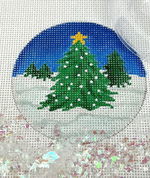 Snow Globes Christmas Tree