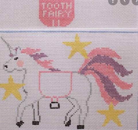 Unicorn Tooth Fairy Pillow