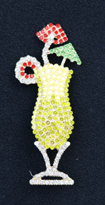 Big Buddies Magnetic Needle Minder - Fancy Drink