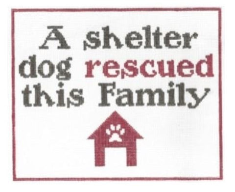 A Shelter Dog ......