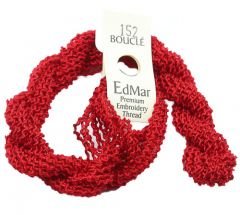 Boucle #152 Christmas Red