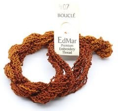 Boucle Lt/Dk Mahogany 407