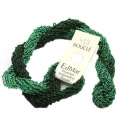 Boucle Med/Dk Moss Green 413