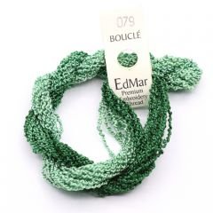 Boucle #079 Dk Whisper Moss Green 