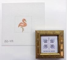 Flamingo with Frame