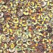 Sequins 3mm SQ217 Gold Shimmer