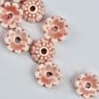 Fab Flowers FF002 Rosette Pink