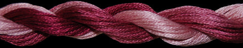 Threadworx Overdyed Cotton Floss 1098 Cherry Garcia