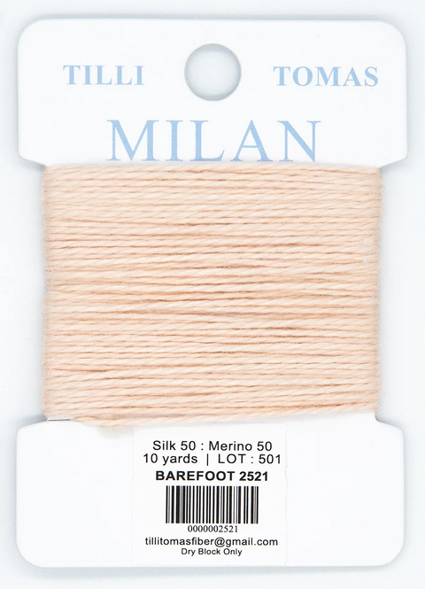 Milan Cards 2521 Barefoot