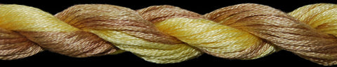 Threadworx Overdyed Cotton Floss 10281 Pirate's Gold