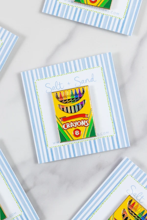 Crayon Box Needle Minder