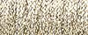 Kreinik Metallic Braid 017HL White Gold Hi Lustre