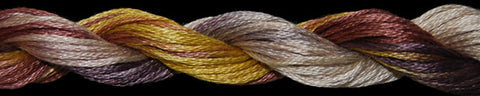 Threadworx Overdyed Cotton Floss 1037 Tiger Butter