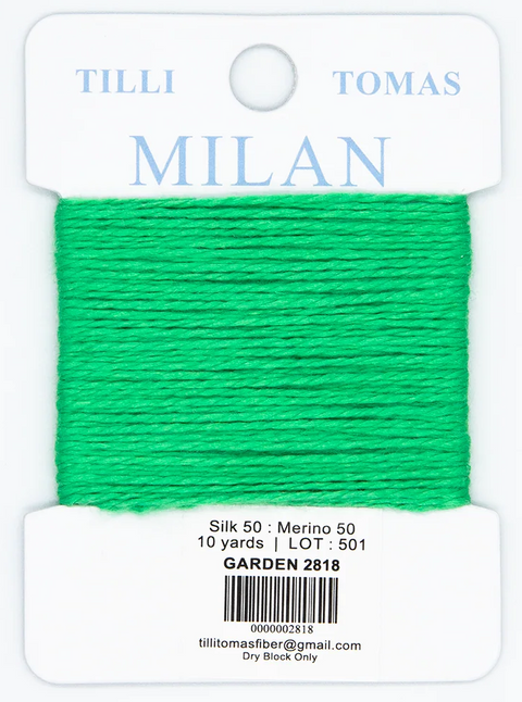 Milan Cards 2818 Garden