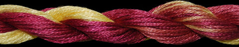 Threadworx Overdyed Cotton Floss 10381 Banana Berry