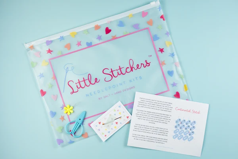 Little Stitchers Needlepoint Kit - Butterfly
