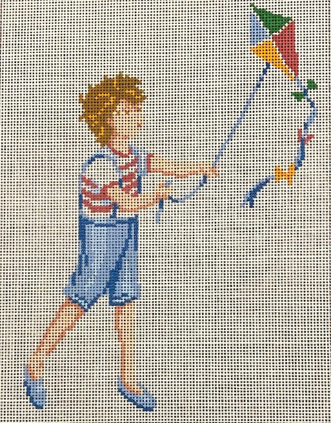 Boy with Kite